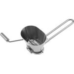 Westmark Kräutermühle für frische Kräuter, 18,5 x 16 x 5,8 cm, Rostfreier Edelstahl, 11762260