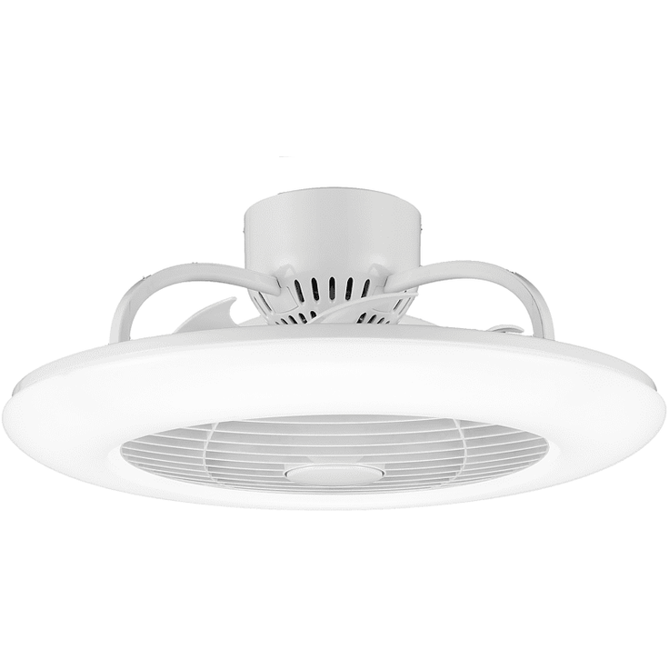 Sonnenkönig 10534108 Orbit Deckenventilator Weiß, 75 Watt