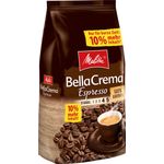 Melitta Ganze Kaffeebohnen, 100% Arabica, kräftig-würziger Geschmack, Stärke 4-5, BellaCrema Espresso, 1100g