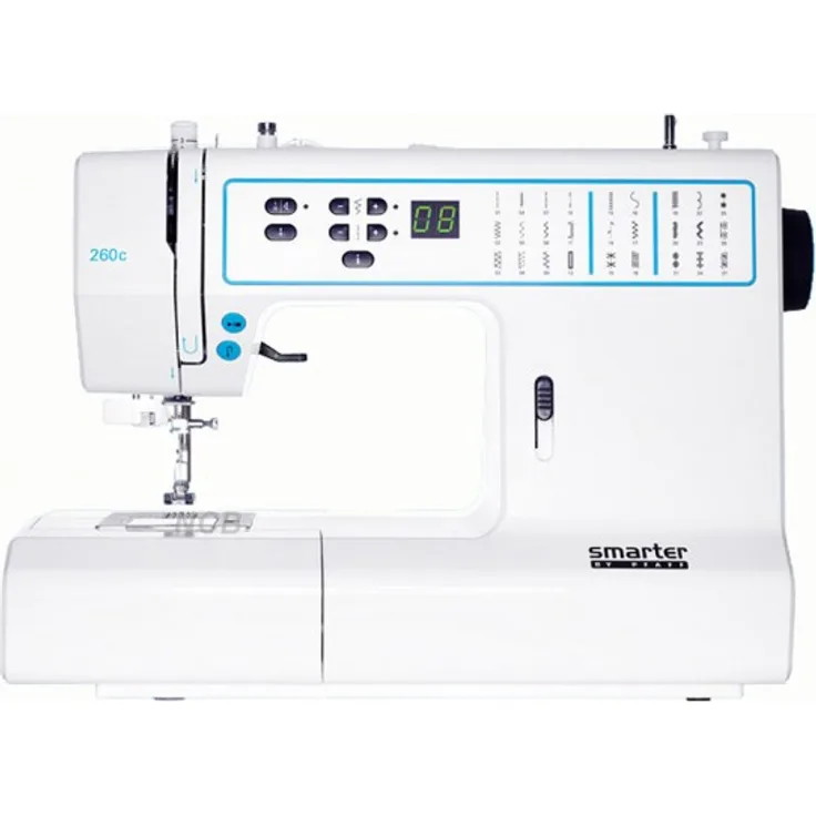 Smarter by Pfaff 260c Filzmaschine, weiß