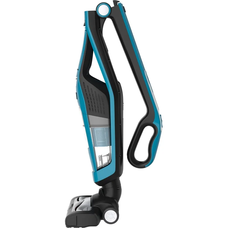 Rowenta RH6751WH Dual Force Handstaubsauger, 45 min Akkubetrieb, Zyklon-Technologie, LED-Frontlicht, freistehend, blau-schwarz – Bild 4