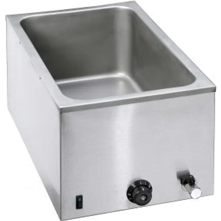Neumärker Bain-Marie 1-1 GN 200 mm tief 00-00333