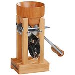 Eschenfelder Korn-Quetsche Tischmodell Holztrichter, Holz, 20