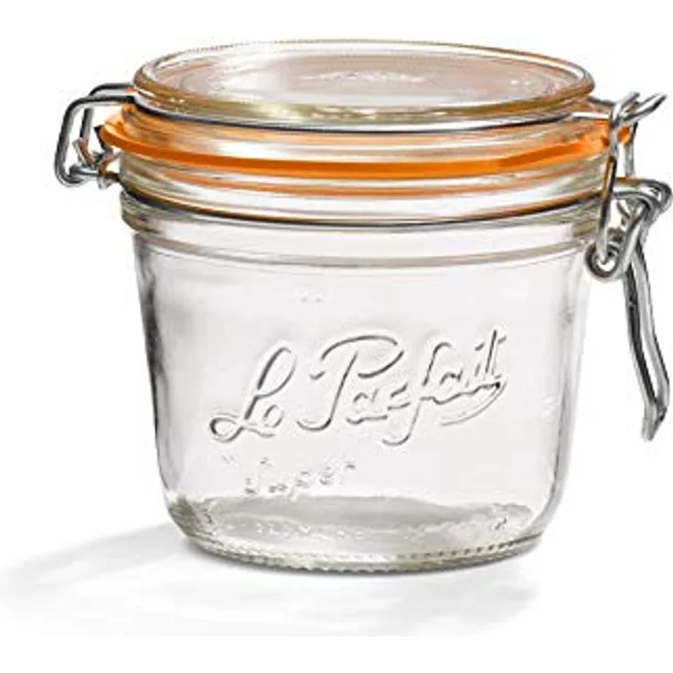 Le Parfait 1978003 Terrine, 500 ml, 10 cm Durchmesser, 6-teiliges Set