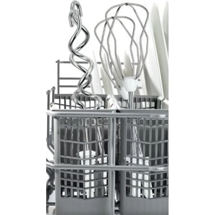Bosch MFQ36400 ErgoMixx Handrührer, 450 W, spülmaschinengeeignet, geringes Gewicht, leise, 5 Geschwindigkeitsstufen, leicht zu reinigen, weiß-grau – Bild 8