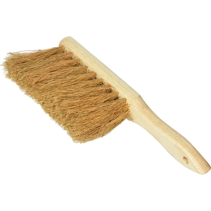 Bürstenmann Banister Bürste mit Holz Körper und Kokos-Fasern, 28,5 cm