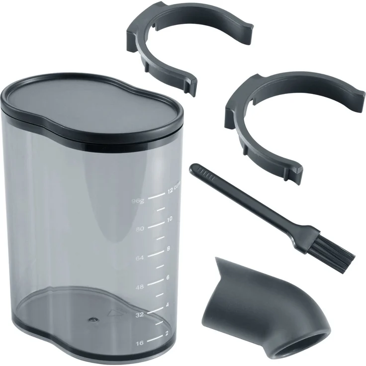Graef CM 702 elektrische Kaffeemühle, variable Mahlgradeinstellung, Kegelmahlwerk, schwarz, 128 Watt – Bild 7