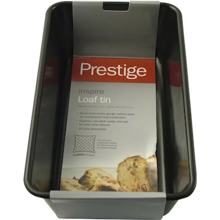 Prestige Inspire Kastenform, Stahl, schwarz, 9 x 12,7 cm