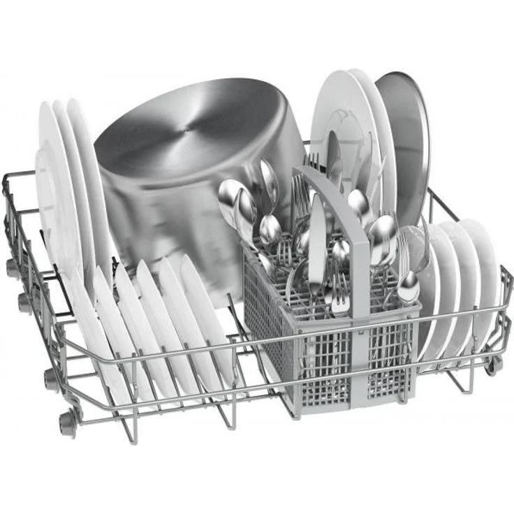Bosch SMV24AX00E, Geschirrspüler, F, Geräuschemissionsklasse D, Geräuschemissionen 52 Dezibel – Bild 6