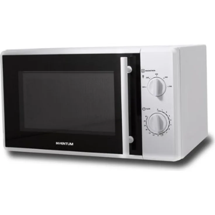 Inventum MN205S Mikrowellen-Arbeitsplatte, Standgerät, 20 Liter Garraum, 700 Watt, Weiß