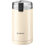 Bosch elektrische Kaffeemühle 180 W TSM6A017C Schlagmesser creme
