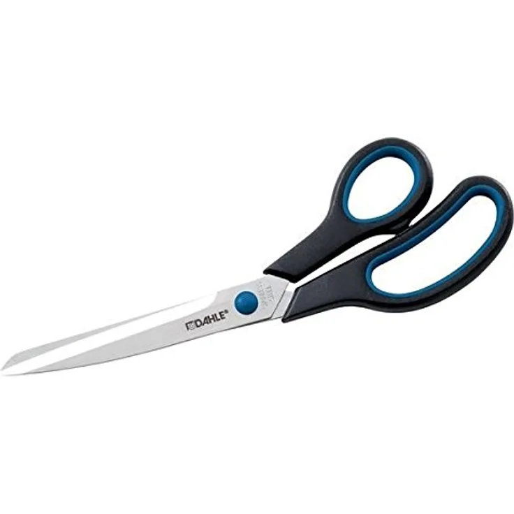 Dahle OFFI Schere Comfort-Grip 54410 (10 Zoll, für Rechtshänder)