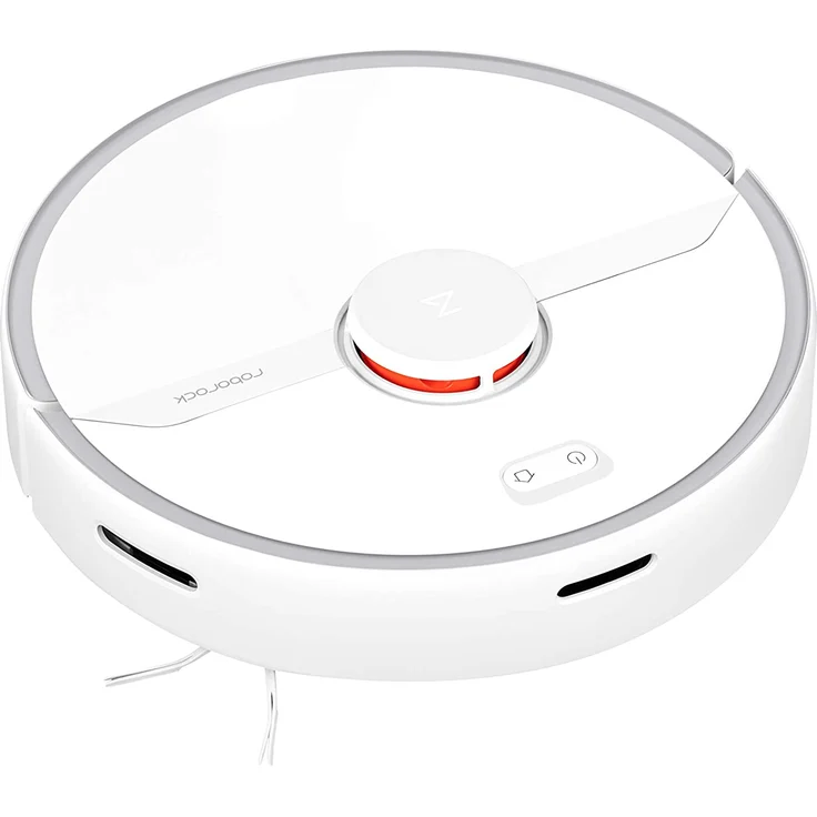 Roborock S6 Pure White Saugroboter mit Wischfunktion, 150 min Akkubetrieb, App- und Sprachsteuerung, Lasernavigation, weiß – Bild 3
