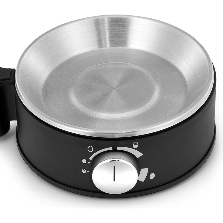 WMF Stelio Eierkocher, für 1-7 Eier, 350 W, mit Härtegradeinstellung, Eierhalter, Messbecher mit Eipick, edelstahl matt – Bild 5