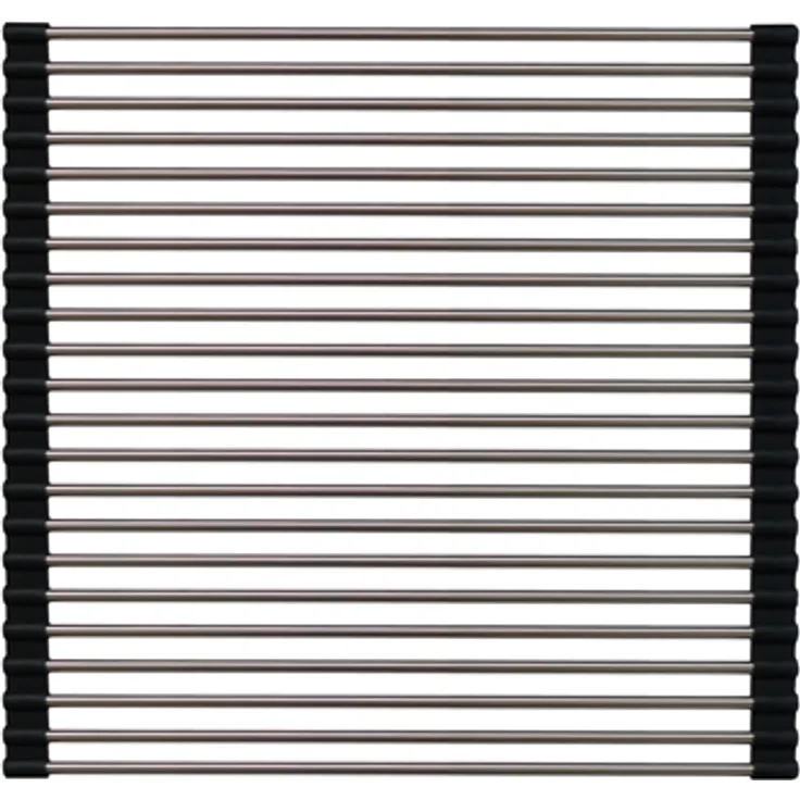 Franke 112.0075.642 ROLLAMAT 36 abc, Schwarz, Edelstahl