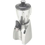 Kenwood SB 327 Smoothie Glasbehälter Zapfhahn, 2 Liter - 750 Watt - Silber