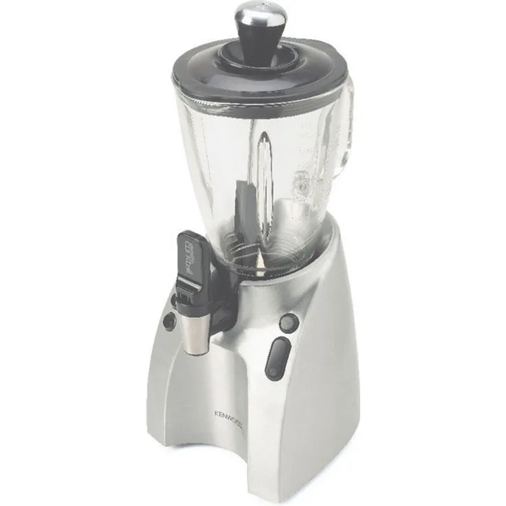 Kenwood SB 327 Smoothie Glasbehälter Zapfhahn, 2 Liter - 750 Watt - Silber