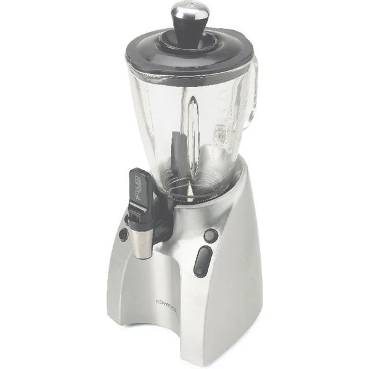 Kenwood SB 327 Smoothie Glasbehälter Zapfhahn, 2 Liter - 750 Watt - Silber – Bild 1