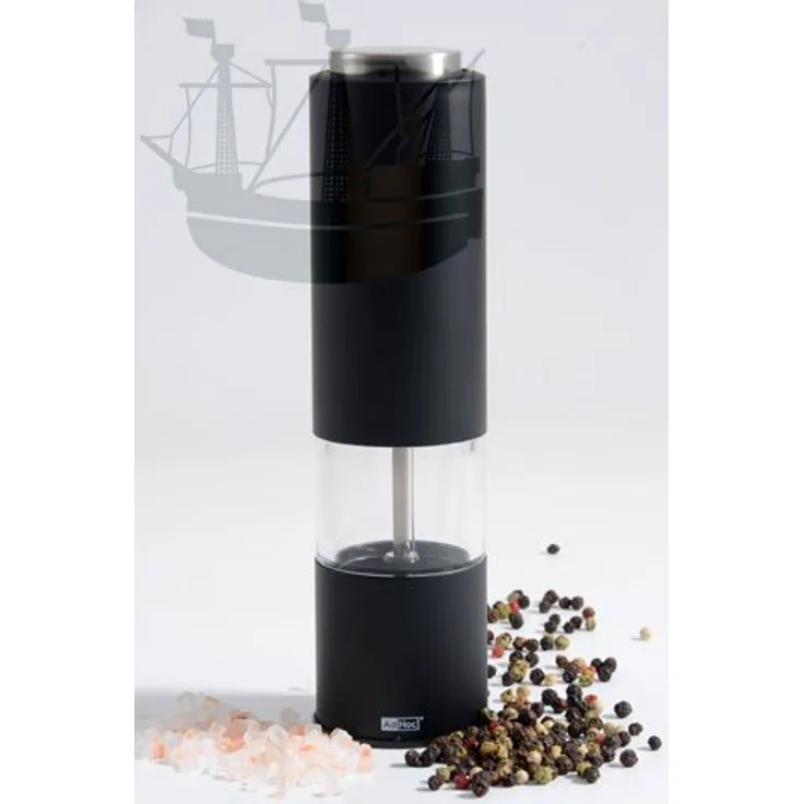 Ad Hoc EP22, Elektrische Pfeffer- oder Salzmühle TROPICA, Schwarz