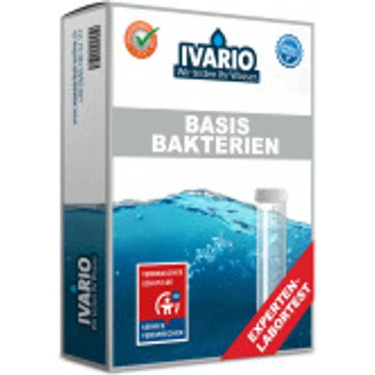IVARIO Bakterien-Wassertest-BASIS 