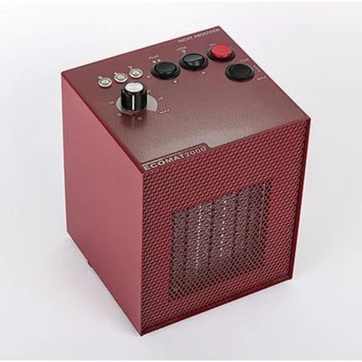 Ecomat 2000 Select rubinrot , Heizlüfter