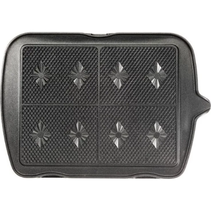 Lagrange 010222 Waffelplatten für Waffeleisen Premium