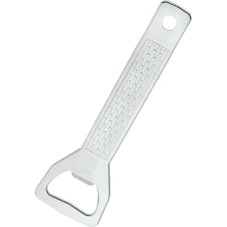 Westmark Flaschenöffner, Kronkorkenöffner, Länge: 13,4 cm, Stahl, Silber, 61772270