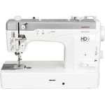 Janome HD9 Professional Schnellnäher Quiltmaschine, weiß