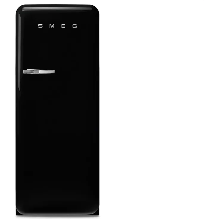 Smeg FAB28RBL5 Kühlschrank, freistehend, schwarz, Energieklasse D