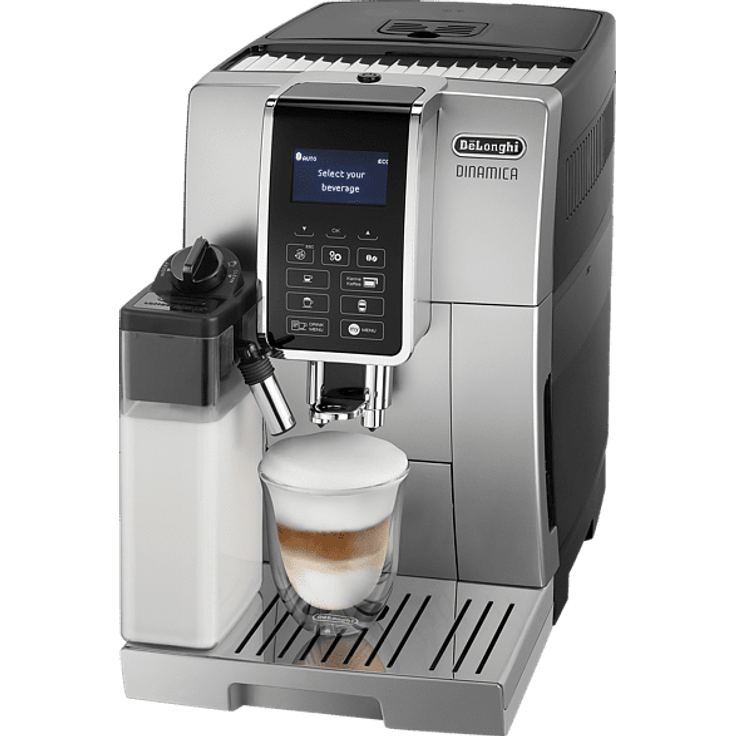 De'Longhi ECAM 352.57.SB DINAMICA Kaffeevollautomat Silber-Schwarz