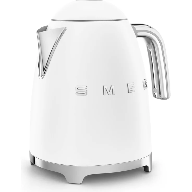 SMEG KLF03WHMEU Edelstahl-Wasserkocher, 2400W, 1,7L Volumen, weiß matt – Bild 3