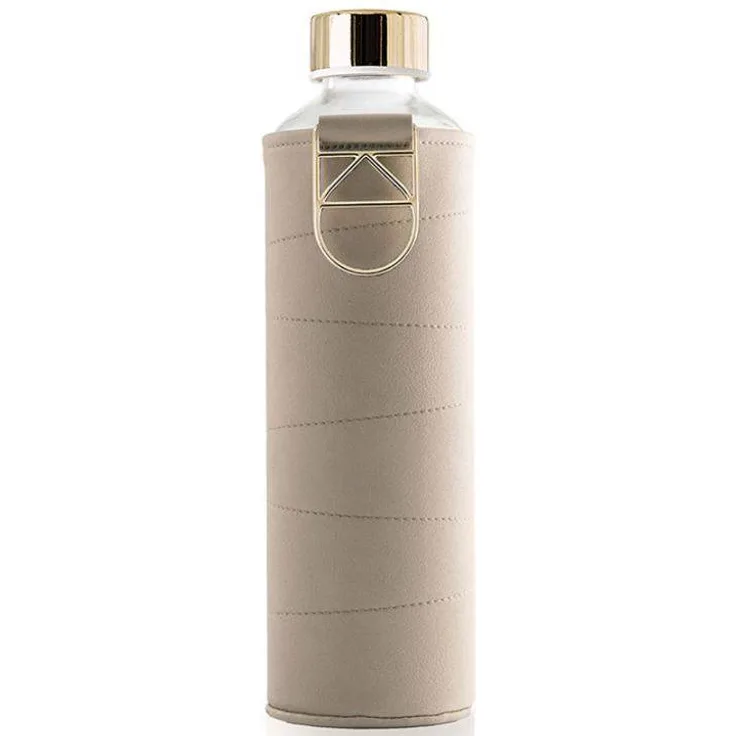 Equa Trinkflasche beige