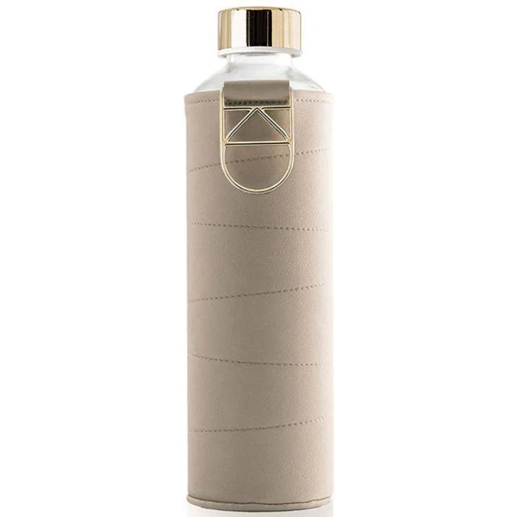 Equa Trinkflasche beige