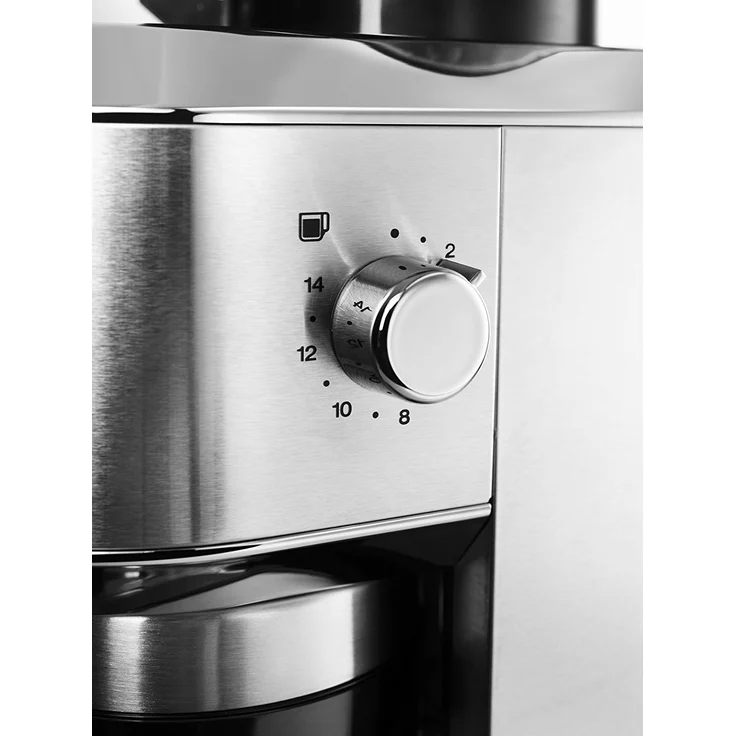 De'Longhi KG 520.M Kaffeemühle, Kunststoff, silber  – Bild 7