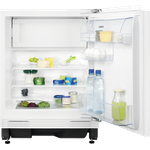 Zanussi ZEAN82FR Kühlschrank, freistehend, weiß, Energieklasse F