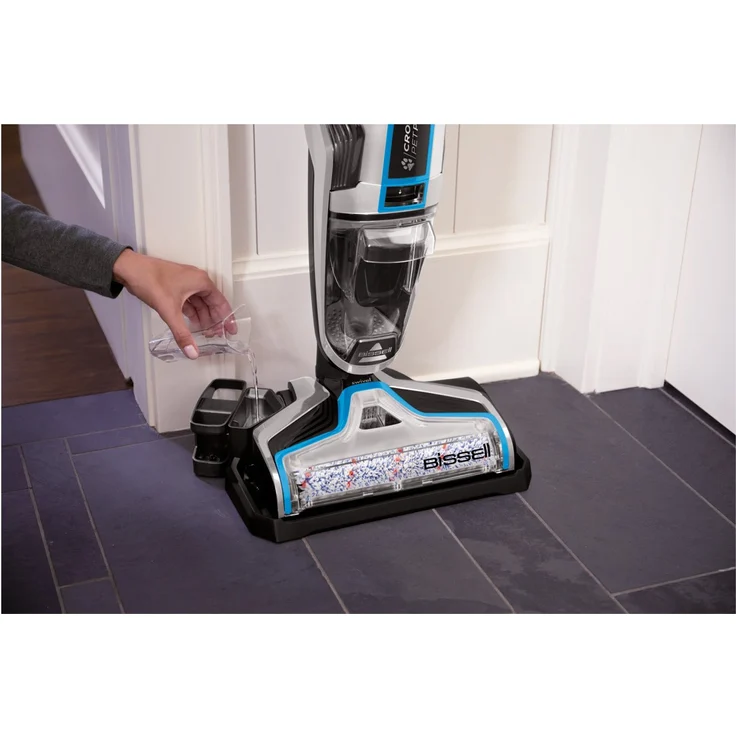 Bissell 2225N CrossWave Pet Pro Nass- und Trockenreiniger, 560 Watt, 3in1 Bodenreiniger, saugt & wischt Böden gleichzeitig – Bild 8