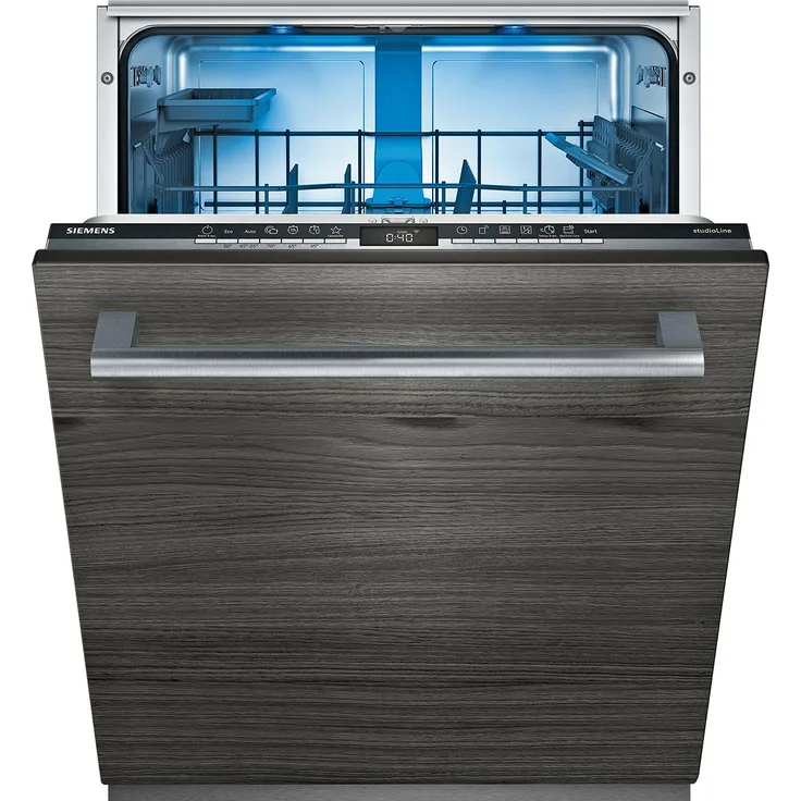 Siemens studioLine SX63H800BE, Geschirrspüler, D, Geräuschemissionsklasse B, Geräuschemissionen 44 Dezibel