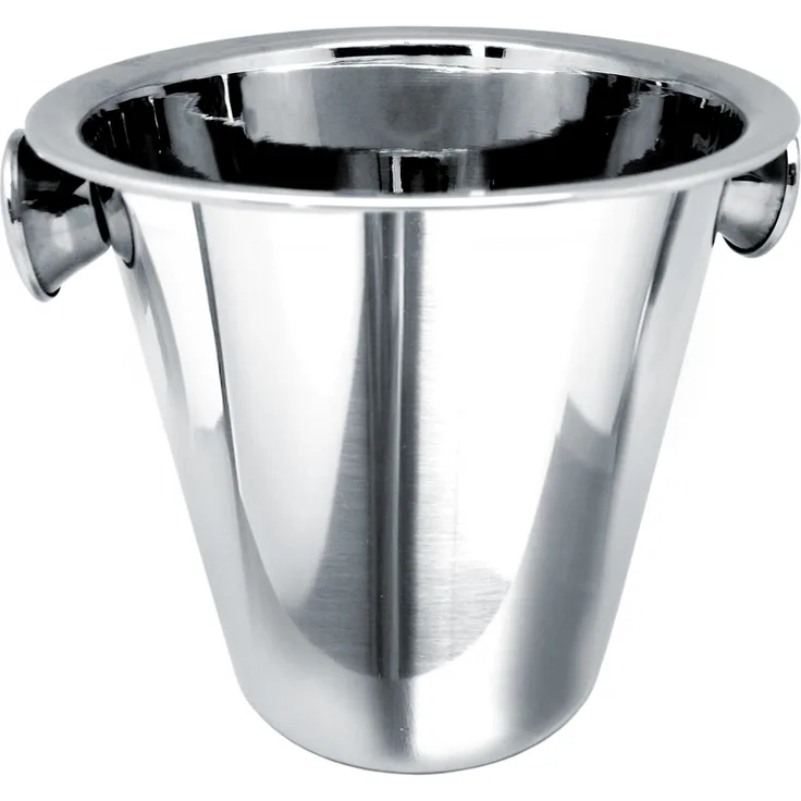 Vinbouquet Vin Bouquet FIE 304Individuelle Eiseimer aus rostfreiem Edelstahl, Silber, ursprüngliche