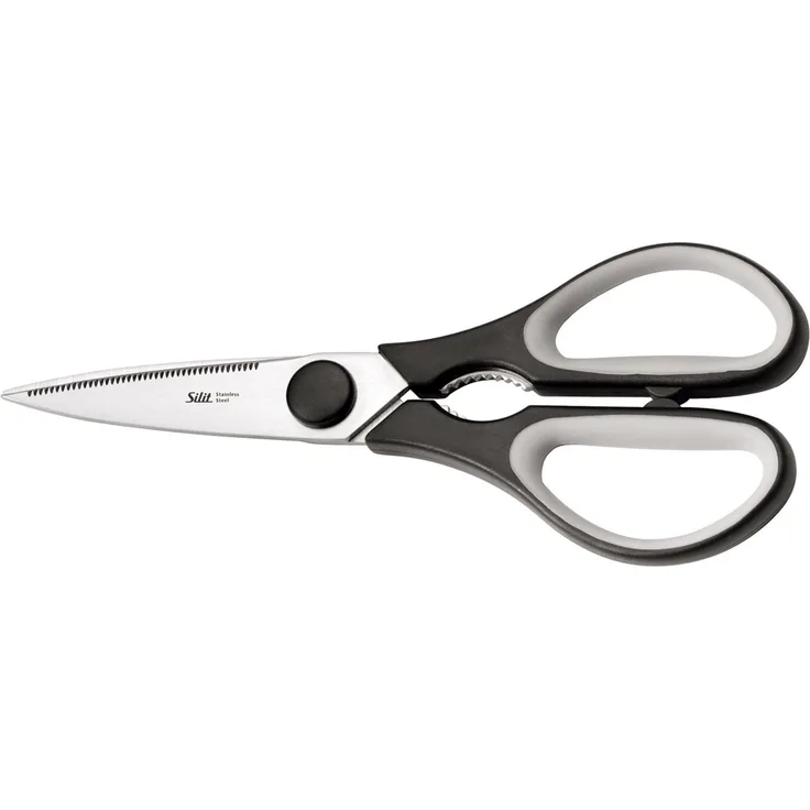 Silit Küchenschere Varieta, Länge 21 cm, Edelstahl, Softgriff