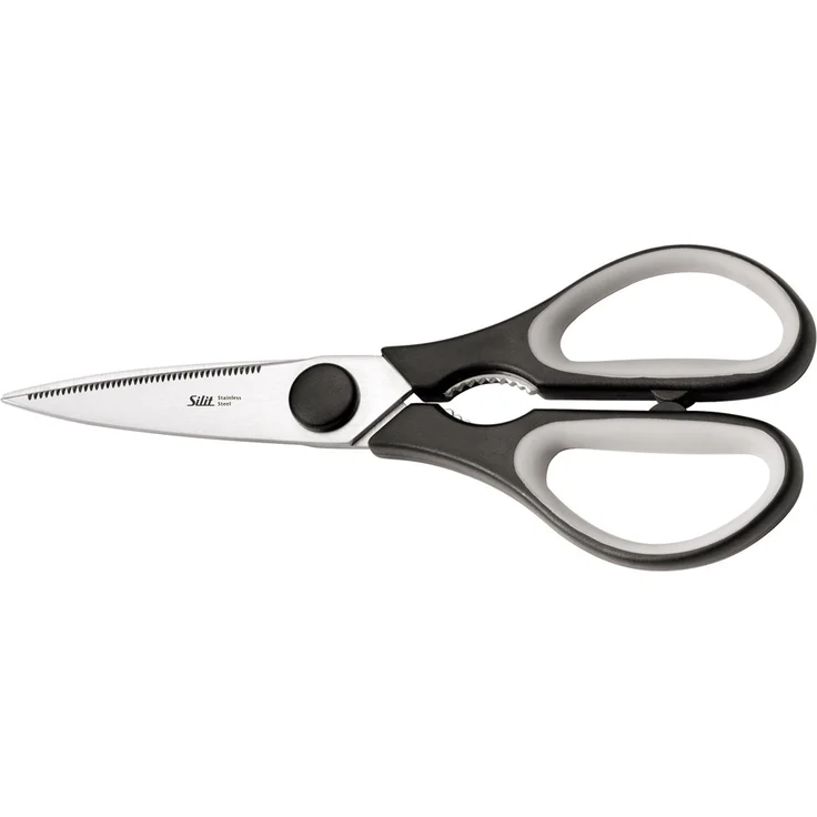 Silit Küchenschere Varieta, Länge 21 cm, Edelstahl, Softgriff