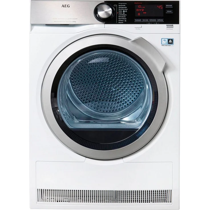 AEG T8DE86685, Wärmepumpentrockner, A+++, Fassungsvermögen 8 kg, Standgerät, Breite 60 cm, Trommelinnenbeleuchtung, Wärmepumpe - Preisvergleich – Bild 1