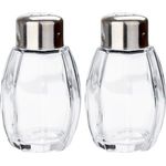 Fackelmann Fackelmann Set aus Salz und Pfefferstreuer, 2-teilig