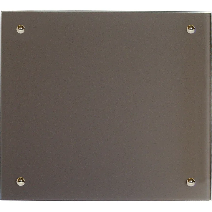 Infrarot Glasheizkörper Wand Heizpaneele 50x50 350W viele Farben und als Spiegel beige-grau, Infrarotheizung