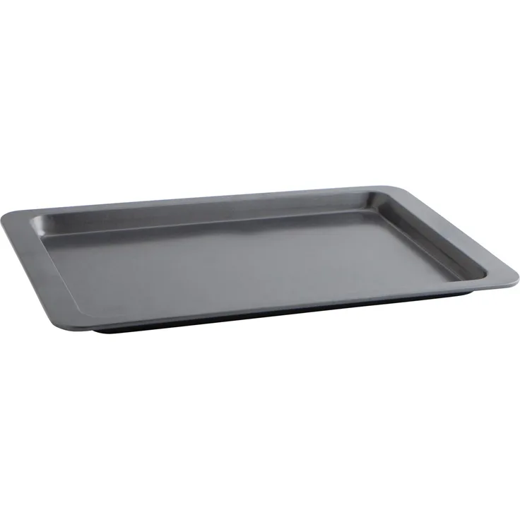 Quid Sweet Grey, Backofen-Backblech, Breite 43 cm, Tiefe 29 cm