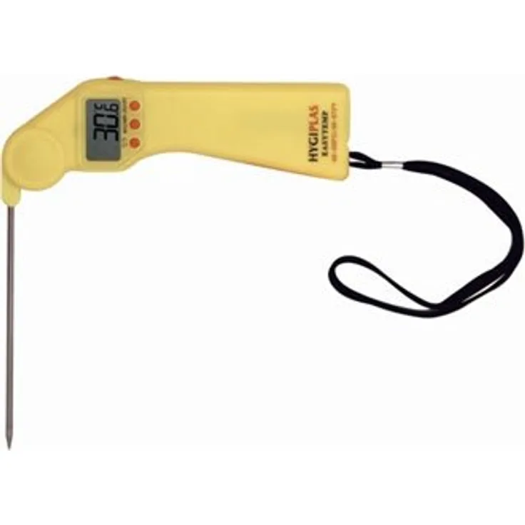 Hygiplas cf912 Easytemp Farbe Kodiert Thermometer, gelb