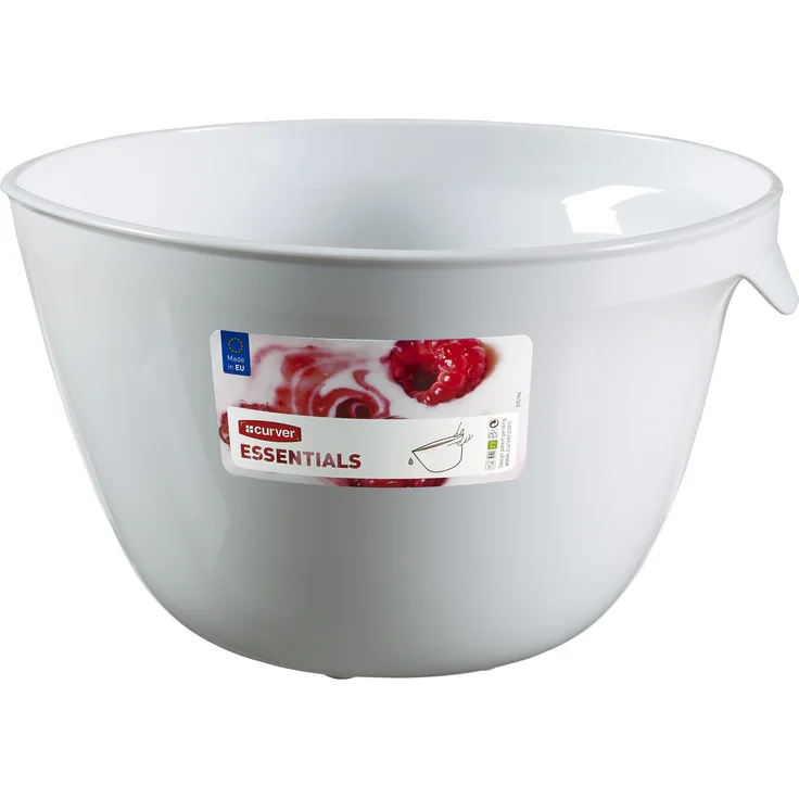 Curver 221924 Rührschüssel 3.5 L, Polypropylen, 26 x 23,3 x 15,2 cm