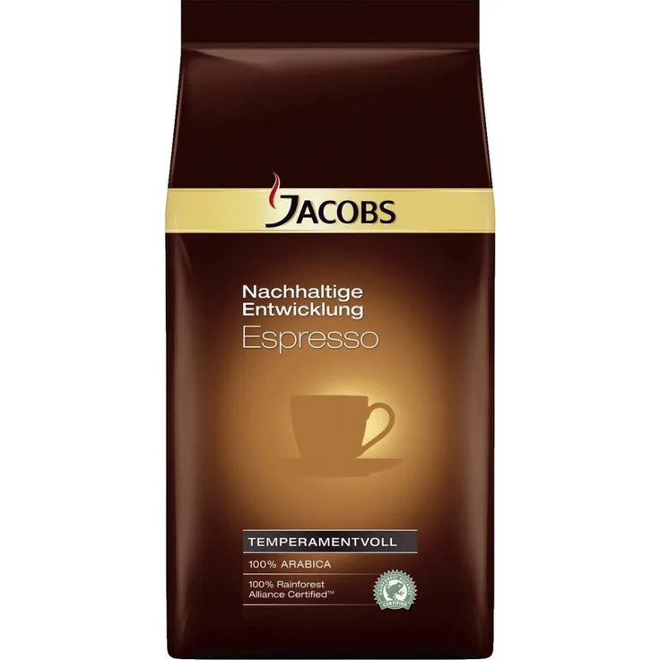 Jacobs Espresso 1000 g, Kaffeebohnen