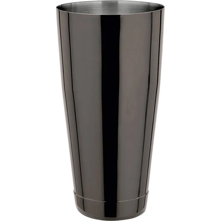 Boston Shaker Unterteil 28oz.=828ml. - Edelstahl 304 GMB - Gunmetal black