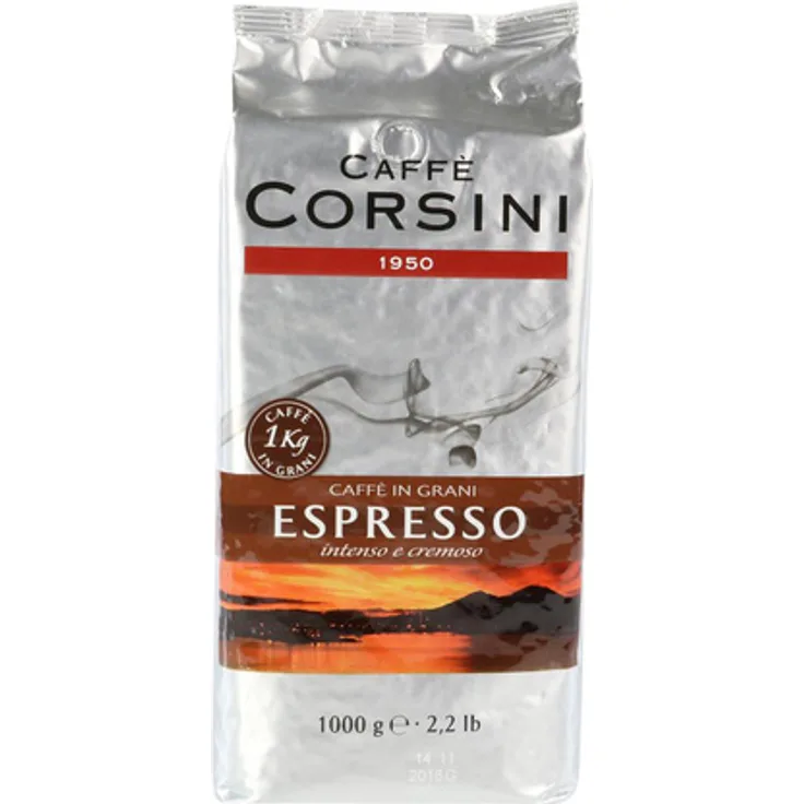 Caffè Corsini Espresso Grani, Espressobohnen, 1kg