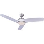 V-Tac LED Deckenventilator, Fernbedienung, dimmbar, 5 Stufen